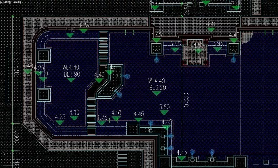 东南亚王室园林标杆项目--海亮某高端地产示范区施工图+高清实景照片（园建+绿化+结构+水电）