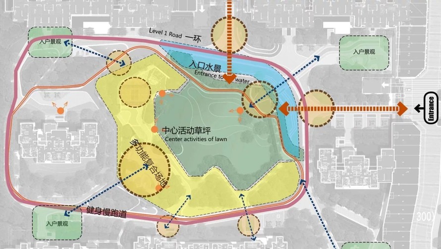 分析推理+艺术表现=极具说服力的景观方案-龙湖地产某高端豪宅项目大区景观设计概念方案（该项目资料为：105页PDF高清文件）