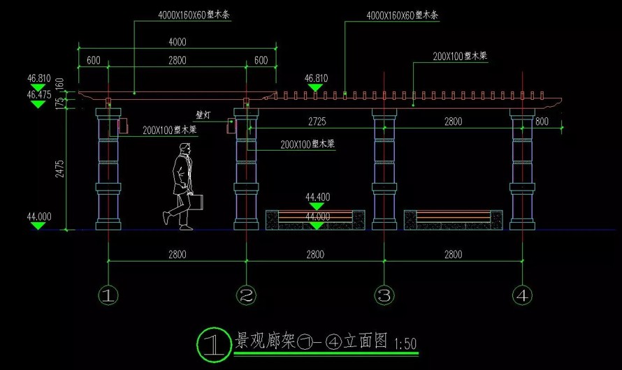 高品质商业文化住区-某市高品质地产项目-居住区+商业区景观工程全套施工图（园建+绿化+水电）