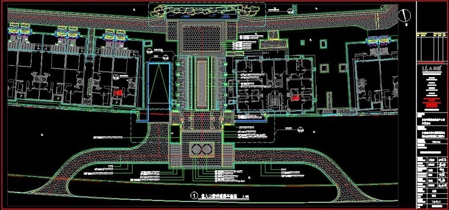 传世经典-三千万豪宅-北京院子景观设计方案+全套施工图+最新拍摄的实景照片+示范区景观施工图