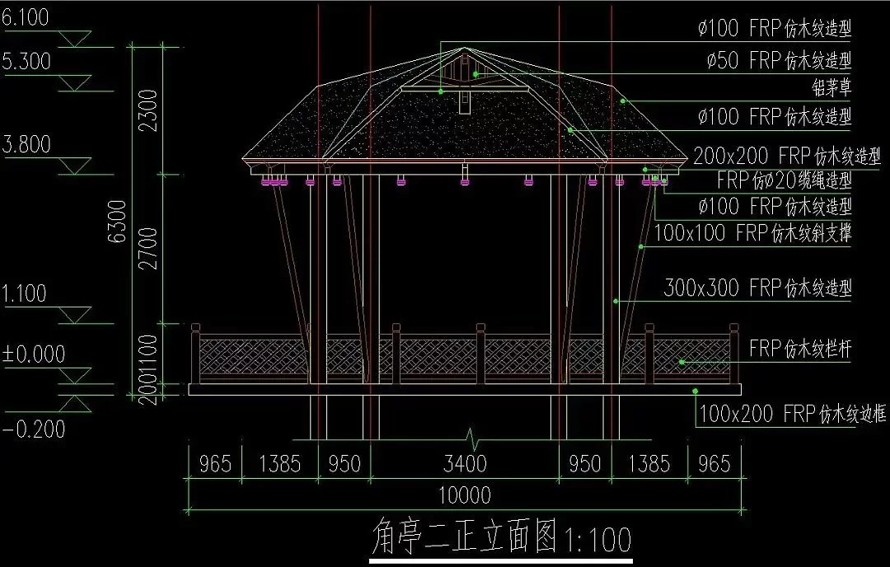 水上乐园--人气爆棚--万达打造--水上游乐园景观深化设计全套CAD+网络收集实景图