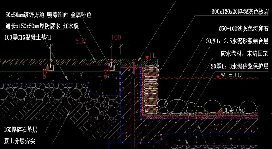 鲁能地产--东南亚迈阿密风情--鲁能三亚湾美丽MALL三区二期样板区施工图  该文件为：（园建+结构+绿化+水电）