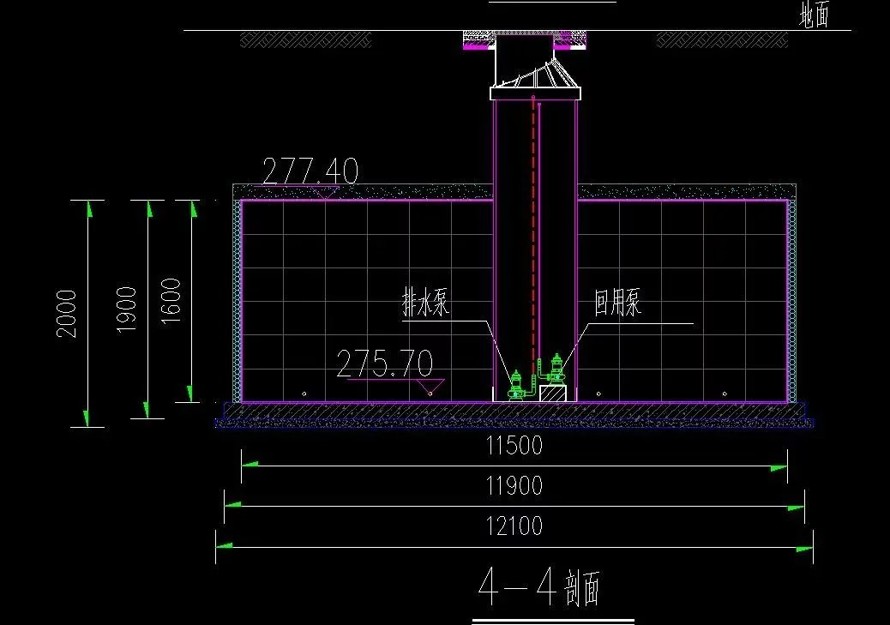 海绵城市-专业级项目文件-某地办公及商务区海绵城市施工图（两个办公区 +一个城市商务区海绵城市体系施工图）