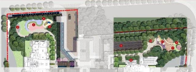 以科学、艺术、细节为设计理念—现代风格—绿地集团—上海某高端楼盘展示区景观设计方案-（71页高清PDF文件）