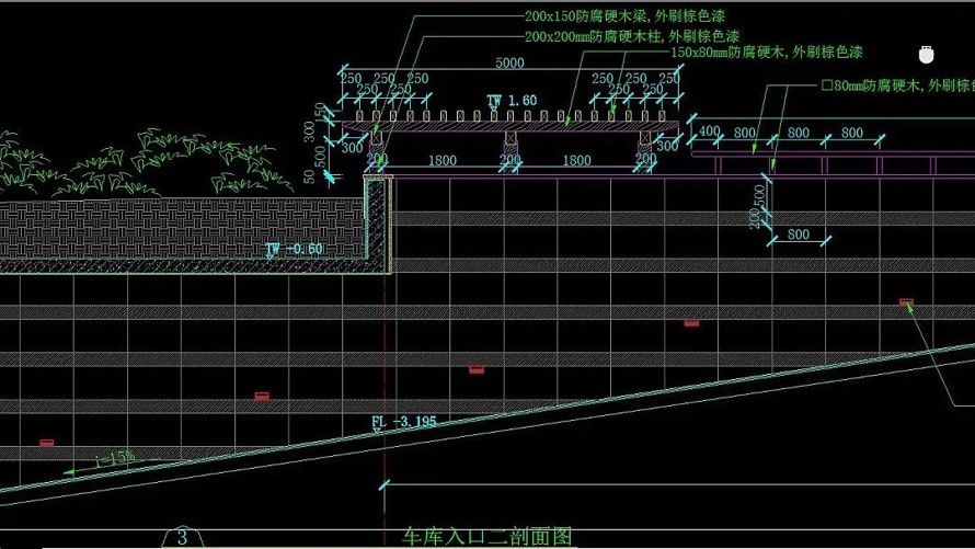 新古典主义风格景观-嘉兴皇马公馆景观设计全套园建施工图 该文件为：（全套园建施工图）