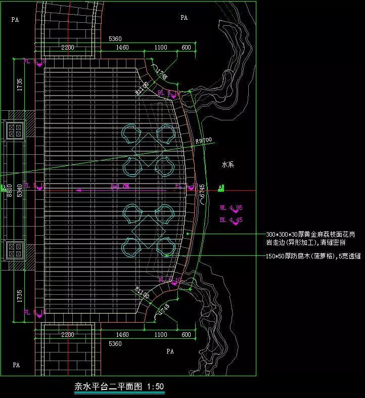 精细化-城市豪宅代表作-远洋公馆景观设计全套施工图纸-该项目文件内容包括：（景施+水施+绿施+电施+结构）