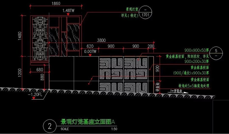 极致追求-园林大师匠墅大作-龙湖地产九里晴川-超高端豪宅-展示区景观设计全套施工图+ SU精细模型 + lumion效果图