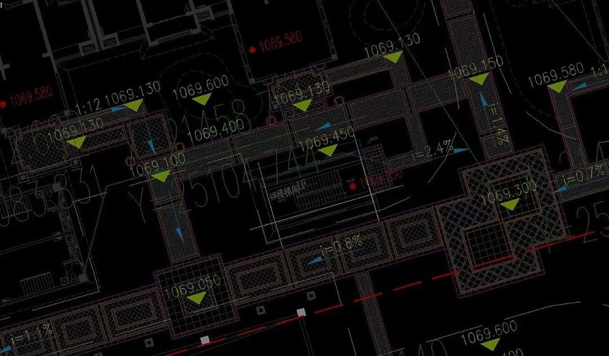 六十亿巨资打造-国际化水平城市综合体-内蒙呼市万达城市综合体二区景观设计全套施工图（园建 +植物 +水电+结构）